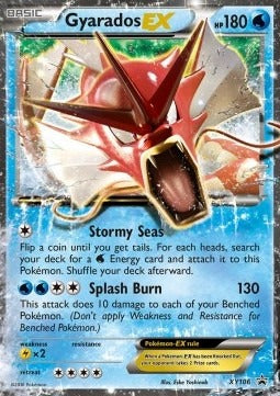 Gyarados EX  (XYPR 106) XY Black Star Promos - Singles