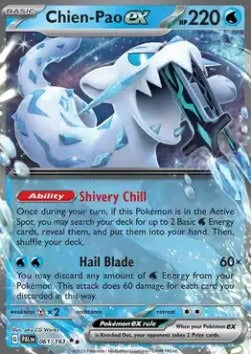 Chien-Pao ex  (PAL 061) Paldea Evolved - Singles