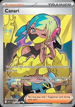 Canari (ASC 257) Ascended Heroes - Singles