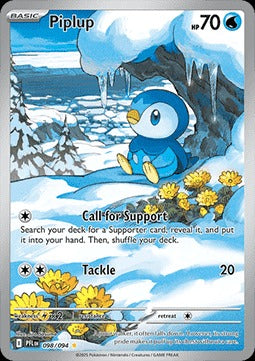 Piplup  (PFL 098) Phantasmal Flames - Singles