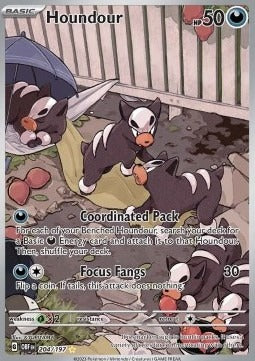 Houndour  (OBF 204) Obsidian Flames - Singles