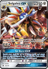 Solgaleo GX  (SUM 89) Sun & Moon - Singles (Excellent)