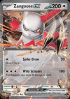 Zangoose ex  (ASC 167) Ascended Heroes - Singles