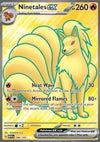 Ninetales ex  (MEW 186) 151 - Singles (near mint)