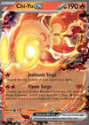 Chi-Yu ex  (PAL 040) Paldea Evolved - Singles