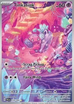 Tinkatink  (PAL 216) Paldea Evolved - Singles