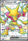 Alakazam ex  (PAF 215) Paldean Fates - Singles