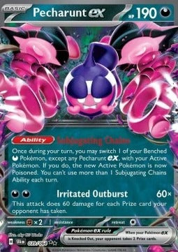 Pecharunt ex  (SFA 039) Shrouded Fable - Singles