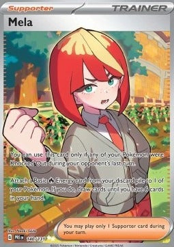 Mela (PRE 140) Prismatic Evolutions - Singles