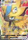 Zeraora VMAX  (CRZ GG42) Crown Zenith - Singles (Near Mint) (Se billeder for stand)