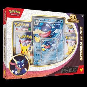 30th Celebration: Greninja ex Box Box Sets