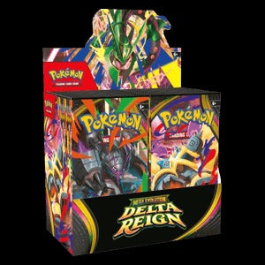 Delta Reign Booster Box Booster Boxes