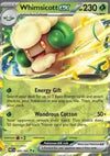 Whimsicott ex  (WHT 005) White Flare - Singles