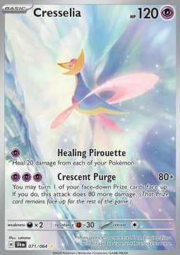 Cresselia  (SFA 071) Shrouded Fable - Singles