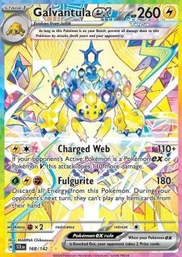 Galvantula ex  (SCR 168) Stellar Crown - Singles
