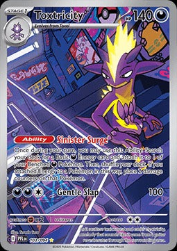Toxtricity  (PFL 103) Phantasmal Flames - Singles