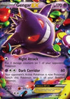 Gengar EX  (PHF 34) Phantom Forces - Singles (Excellent)