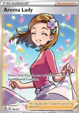 Aroma Lady (EVS 199) Evolving Skies - Singles