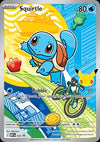 Squirtle  (MEP 039) MEP Black Star Promos - Singles