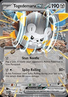 Togedemaru ex  (ASC 149) Ascended Heroes - Singles