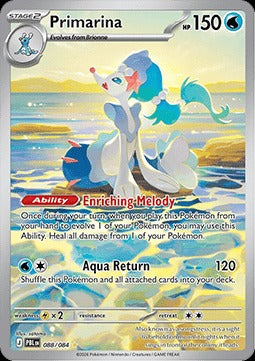 Primarina  (PBL 088) Pitch Black - Singles