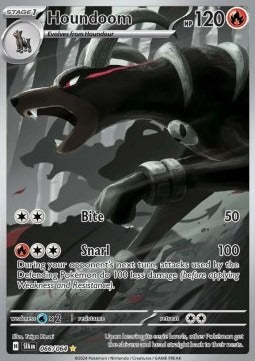 Houndoom  (SFA 066) Shrouded Fable - Singles