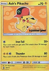 Ash's Pikachu  (SM 110) SM Black Star Promos - Singles (Excellent)