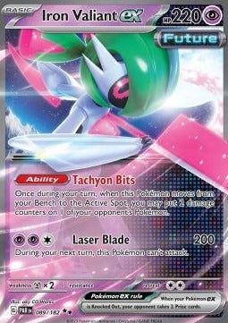 Iron Valiant ex  (PAR 089) Paradox Rift - Singles