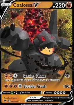 Coalossal V  (VIV 98) Vivid Voltage - Singles
