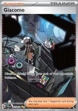 Giacomo (PAL 267) Paldea Evolved - Singles