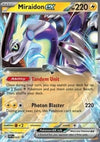 Miraidon ex  (SVP 028) SV Black Star Promos - Singles (Near Mint)