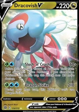 Dracovish V  (BRS 114) Brilliant Stars - Singles