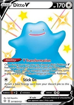 Ditto V  (SHF SV118) Shining Fates - Singles