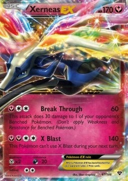 Xerneas EX  (XY 97) XY - Singles