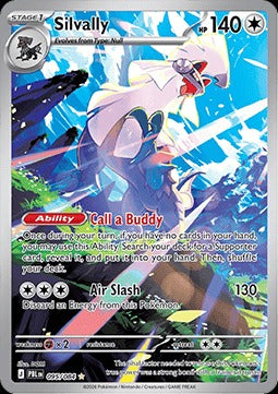 Silvally  (PBL 095) Pitch Black - Singles