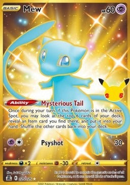 Mew  (CEL 025) Celebrations - Singles
