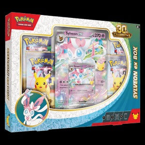 30th Celebration: Sylveon ex Box Box Sets