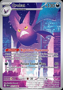 Crobat  (CRI 093) Chaos Rising - Singles