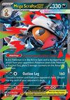 Mega Scrafty ex  (ASC 135) Ascended Heroes - Singles