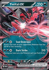 Yveltal ex  (POR 053) Perfect Order - Singles