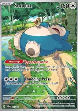 Snorlax  (SVP 051) SV Black Star Promos - Singles