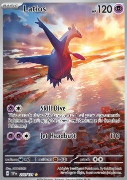 Latios  (SSP 203) Surging Sparks - Singles