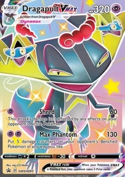 Dragapult VMAX  (SWSH 097) SWSH Black Star Promos - Singles