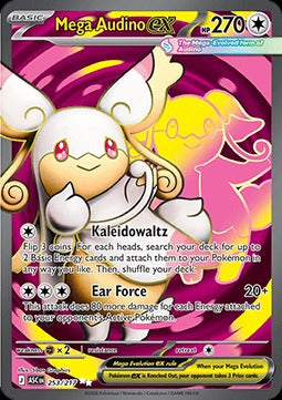 Mega Audino ex  (ASC 253) Ascended Heroes - Singles