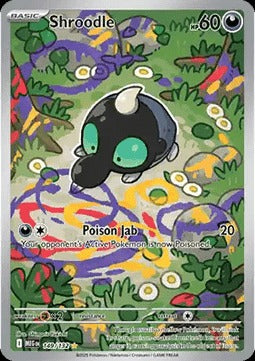 Shroodle  (MEG 149) Mega Evolution - Singles