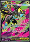 Mega Zeraora ex  (PBL 098) Pitch Black - Singles