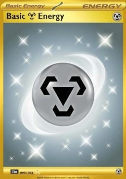 Basic Metal Energy (SFA 099) Shrouded Fable - Singles