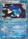 Feraligatr ex  (UF 103) EX Unseen Forces - Singles (Light Played) Se billeder af det konkrete kort