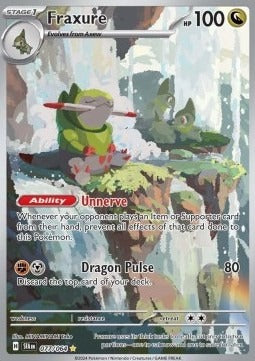Fraxure  (SFA 077) Shrouded Fable - Singles