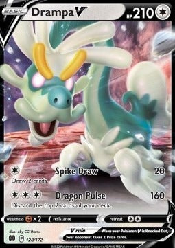 Drampa V  (BRS 128) Brilliant Stars - Singles